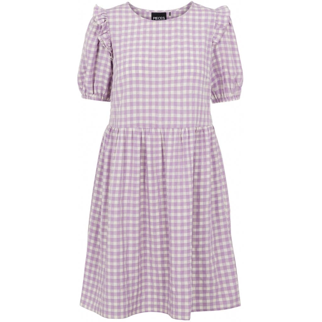 Pieces dame kjole PCVILJA - Dahlia Purple