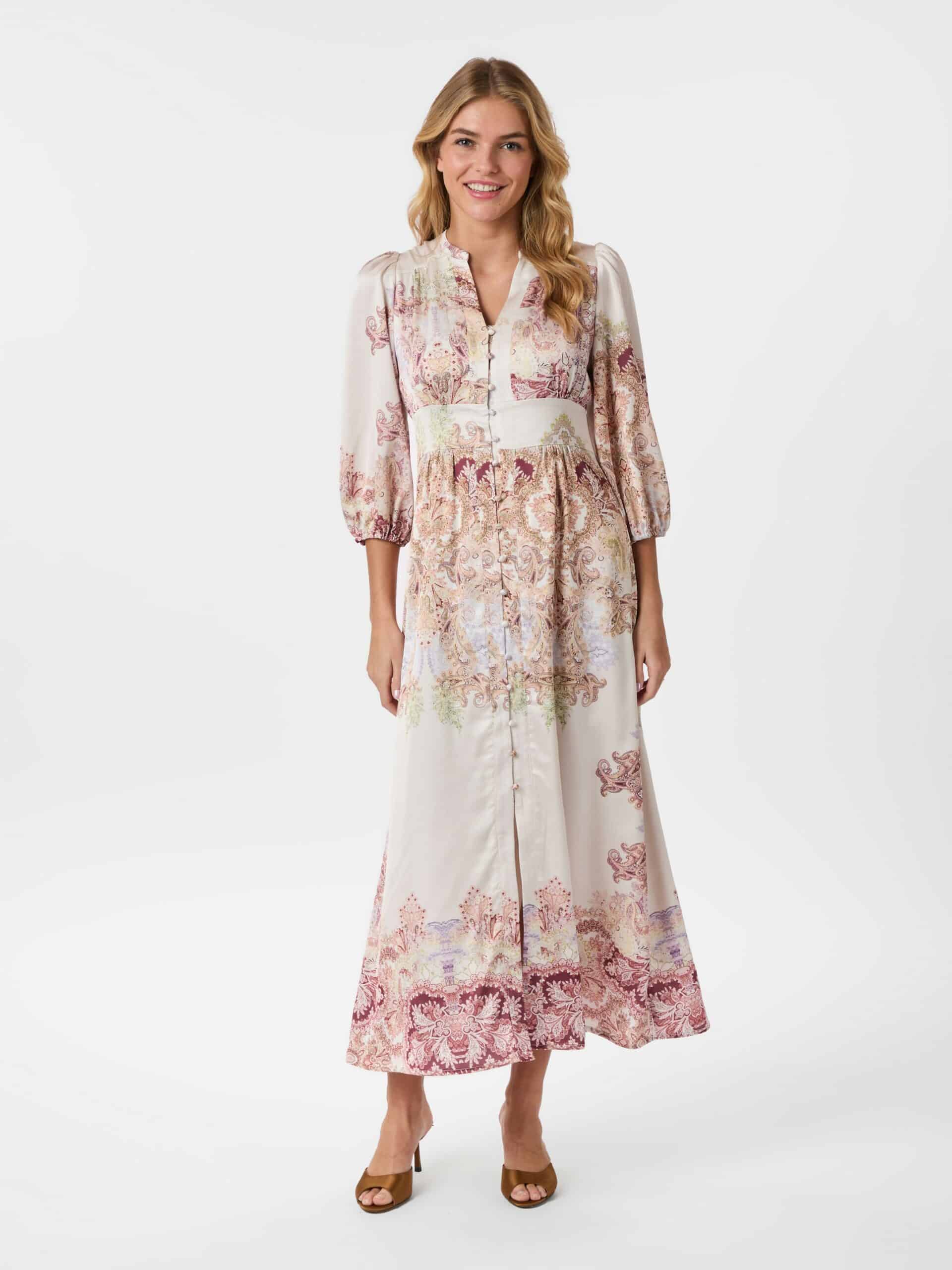 Stellar Artist Paisley Dress