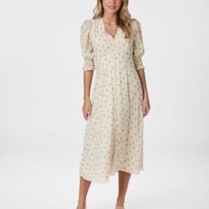 Valley Soft Fleur Dress