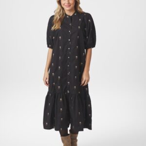 Veronica Flower Emb Dress