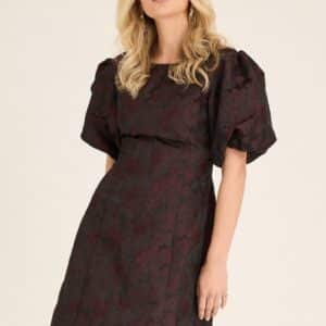 A-View - Kjole - Aria New Dress - Burgundy