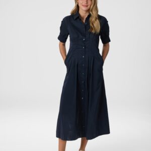 Baia Poplin Dress