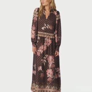 Nova Botanical Border Dress