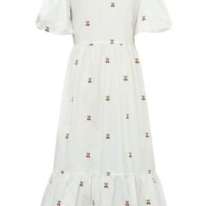 A-View - Kjole - Leonore dress - White