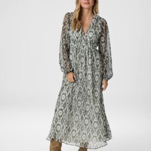 Silfi Graphic Fade Dress