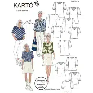 Kartó, "Alice" bluse