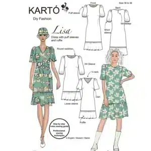 Kartó, "Lisa" Kjole