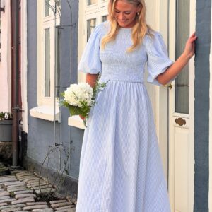 A-View - Kjole - Tabita New Dress - Light Blue