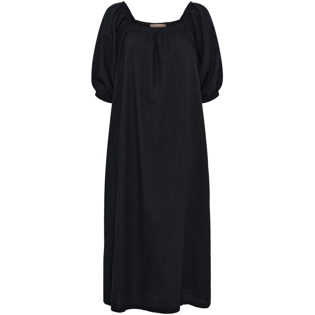 Marta du Chateau dame kjole MdcValina 26118 - Black