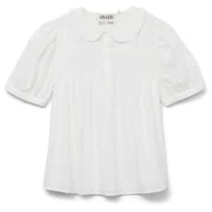 VERO MODA DAME TOP VMROXANNE - Snow white