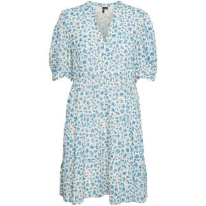 Vero Moda dame kjole VMLYLA - Snow White Directoire Blue Flower